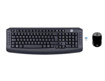HP Wireless Keyboard & Mouse 300