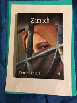 Khadra Yasmina, Zamach