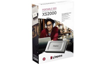 Dysk zewnętrzny SSD Kingston XS2000 4TB