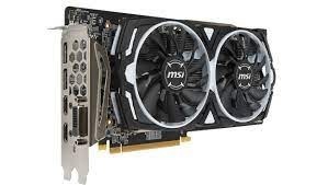 Karta graficzna MSI Radeon RX580 Armor 8GB OC