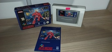 VORTEX Gra SNES, Super Nintendo