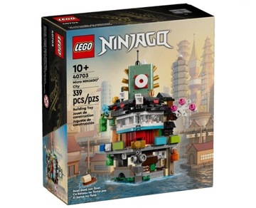 LEGO Ninjago 40703 - Mikro Miasto-Ninjago