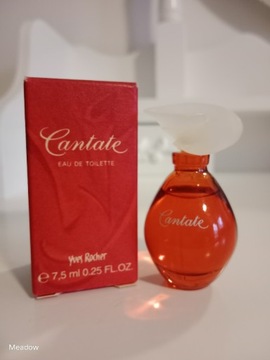 Yves Rocher Cantate 7,5 ml EDT miniaturka perfumy 