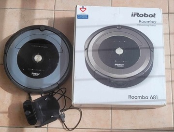 Używany iRobot Roomba 681 polska dystrybucja