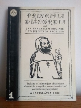 Principia Discordia, czyli jak znalazłem Boginię