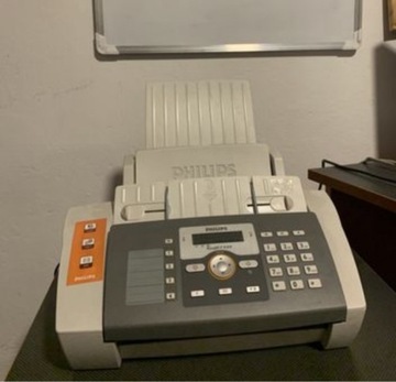 Faks Fax niemiecki phillips Jetfax 520 działa