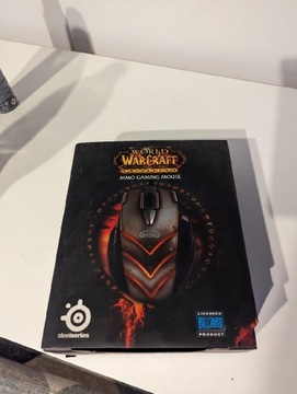 Steelseries Wiele od Warcraft MMO Gaming MOUSE