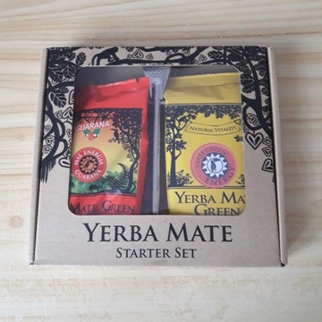 Yerba Mate Green, bombilla, zestaw na prezent