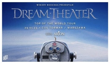 e-Bilet na koncert Dream Theater_Warszawa 1 szt
