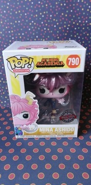 Mina Ashido Metallic funko  pop My Hero Academia