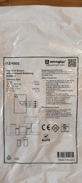 Wenglor I12H006-czujnik indukcyjny