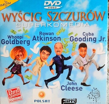 Wyścig szczurów,  dvd.