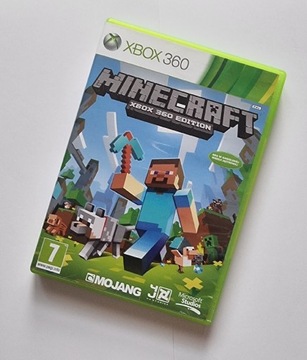 Minecraft Edycja xbox 360 