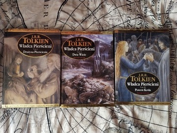 Trylogia Władca Pierścieni Tolkien AMBER