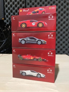 Shell Ferrari (4 sztuki) zdalnie sterowane modele