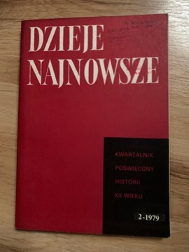 Dzieje najnowsze  2-1979 r