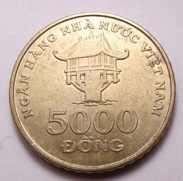 Wietnam 5000 dong 2003