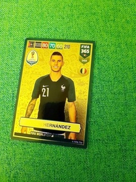 Karta  Panini World cup '' Heroes '' 2019