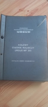 Katalog części M-F 255