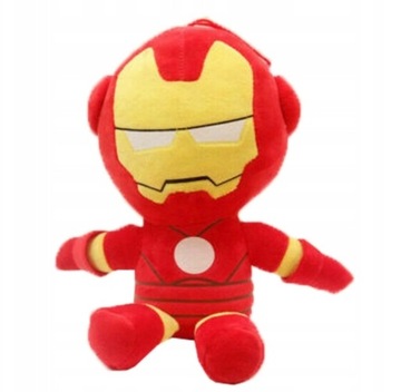 IRON MAN ZABAWKA MASKOTKA PLUSZAK 27cm