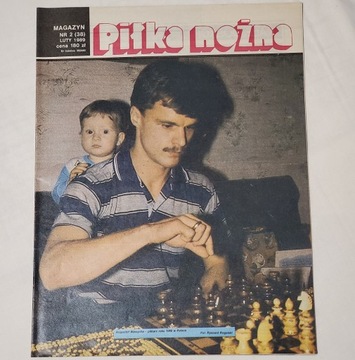 Magazyn Piłka Nożna nr 2 1989 Luty Real Madryt