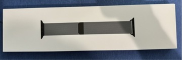 Apple Watch Bransoleta mediolańska w kolorze grafitu do koperty 45mm