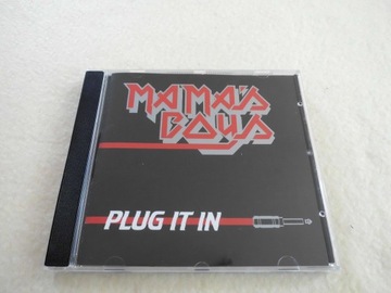 MAMA'S BOYS/Nwobhm - Plug It In (1982) CDr lata 90-e RARE !!!
