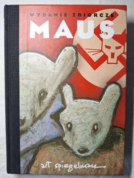 Maus. Opowieść ocalałego Art Spiegelman