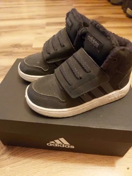 Ciepłe buty ADIDAS rozm.25