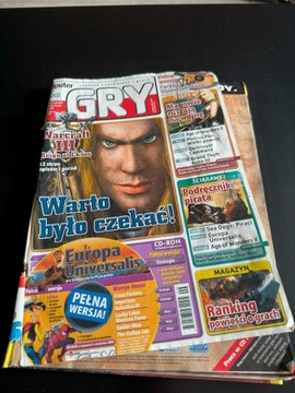 Czasopismo Komputer Świat GRY 9/2002 Wrzesień