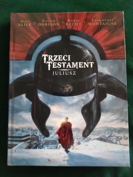 Trzeci Testament. Juliusz. wyd. zbiorcze Egmont