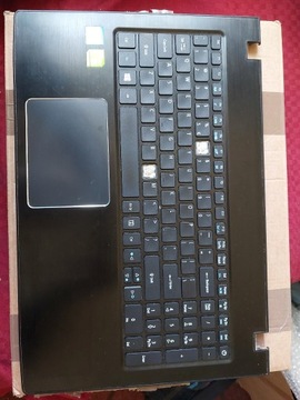 Acer aspire 575 palmster klawiatura  touchpad usb