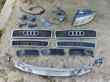 Belka wzmocnienie atrapa grill części Audi a4 b6 