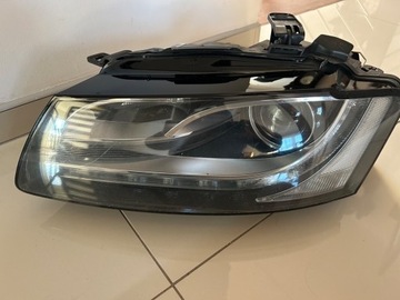 Reflektor lampa lewa Audi a5 8T Bi-xenon 