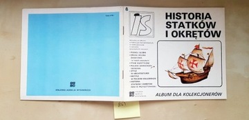 Historia statków i okrętów Album IS kolekcjonerów