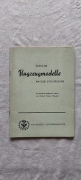 Książka o modelarstwie lotniczym NRD 1968 r.