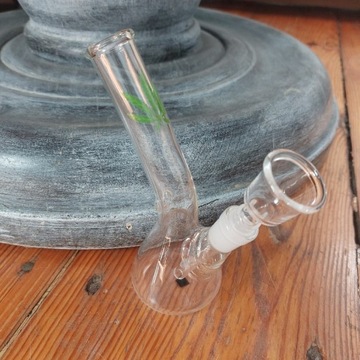 Fajka wodna bongo szklane Amsterdam Leaf Beaker 