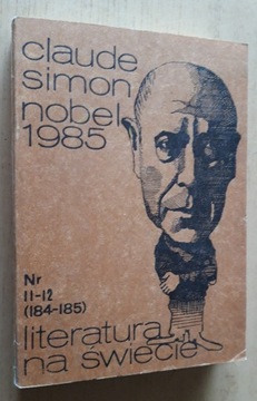 Claude Simon  Literatura na świecie 