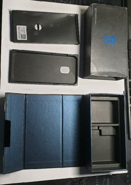Pudełko Samsung Galaxy S8 BLACK G950 ORYGINALNE