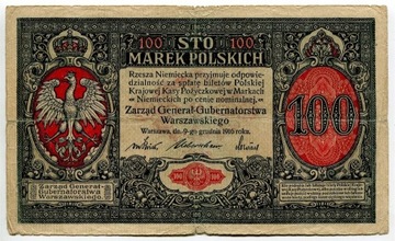 100 Marek Polskich 1916 (Generał)