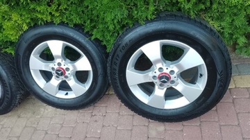 5x112 17"  FELGI  koła ET 47,5  MERCEDES X204 GLK