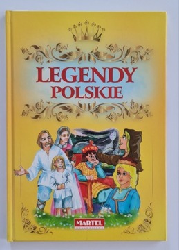 Legendy Polskie książka dla dzieci.