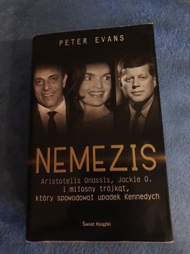 Książka NEMEZIS Peter Evans Onnanis,Kennedy...