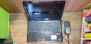 Asus  X5DAB-SX070V,  zasilacz, laptop uszkodzony