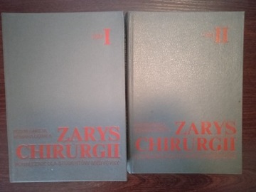 Zarys chirurgii tom 1+2 - R.Góral