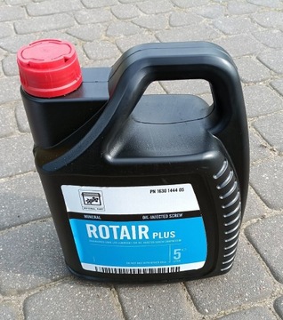 ROTAIR PLUS olej do kompresorów śrubowych 