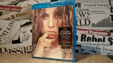 Shakira - Oral Fixation Tour Koncert Blu-ray + CD