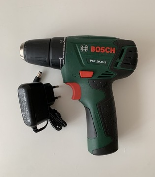 Oryginalny wkrętak Bosch PSR 10,8 LI z ładowarką