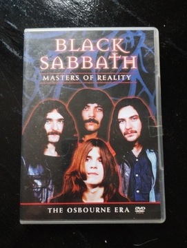 Black Sabbath Masters of Reality The Osbourne Era