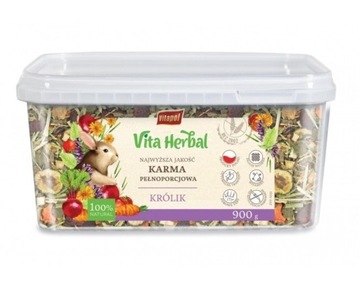 Vita Herbal karma  dla królika, wiaderko900g